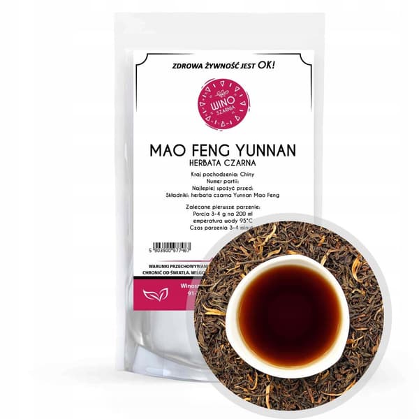 Yunnan Mao Feng sort te - 100g