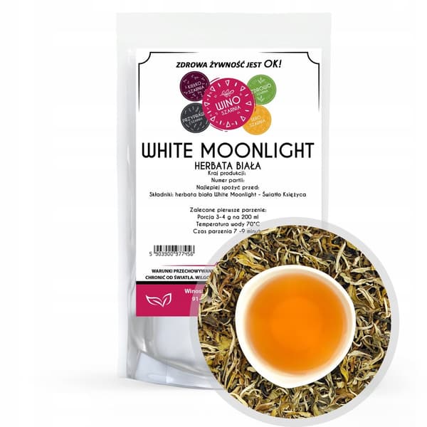 White MoonLight White Tea Moonlight 25g