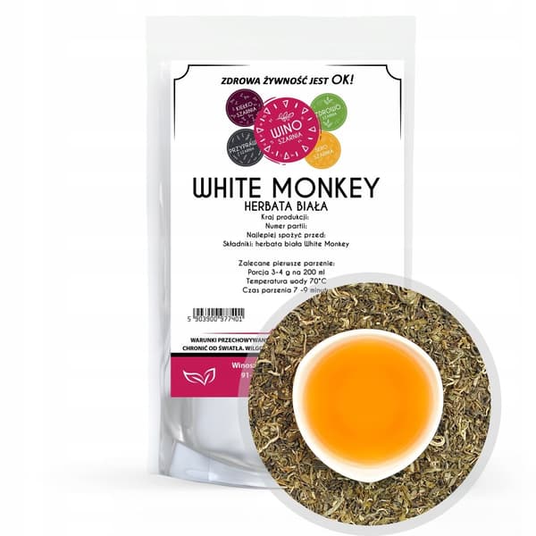 White Monkey White Tea - 50g