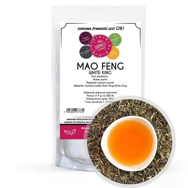Mao Feng King White Tea - 25g