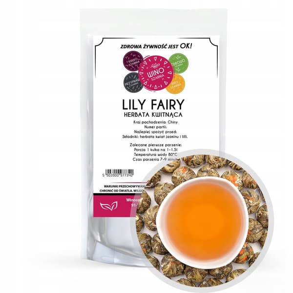 LILY FAIRY hvid blomstrende te - 1 stk