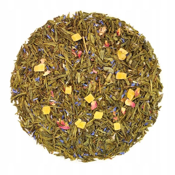 Vihreä tee Sencha Sweet Mango - 50g