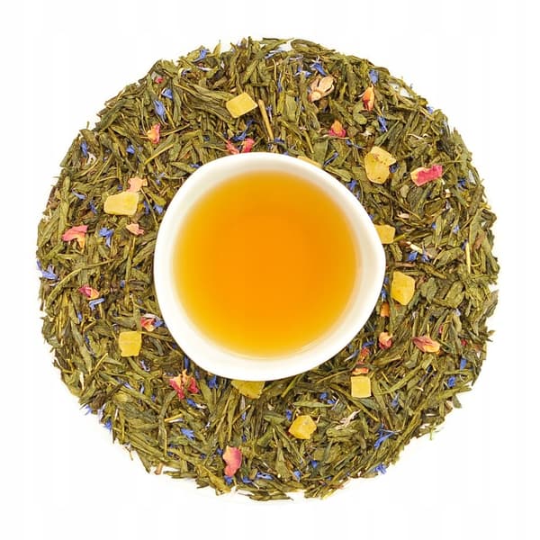 Grönt te Sencha Sweet Mango - 100g