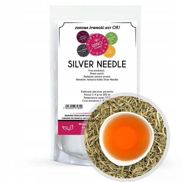 SILVER NEEDLE White Tea 25g