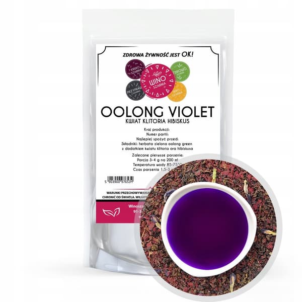 Oolong VIOLET Blå grøn te - 50g