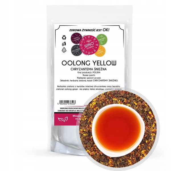 Oolong Keltainen vihreä tee - 50g