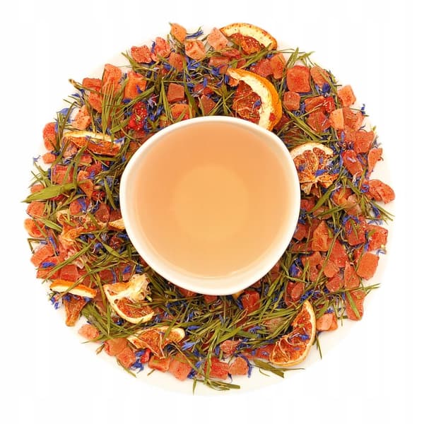 Mango Bamboo Fruit Tea - 100 g Tangoa