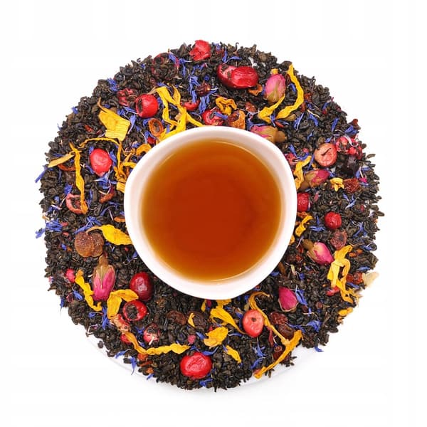 Wild Rose grönt te 100g