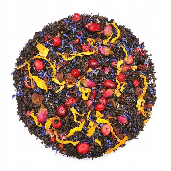 Wild Rose grönt te 50g