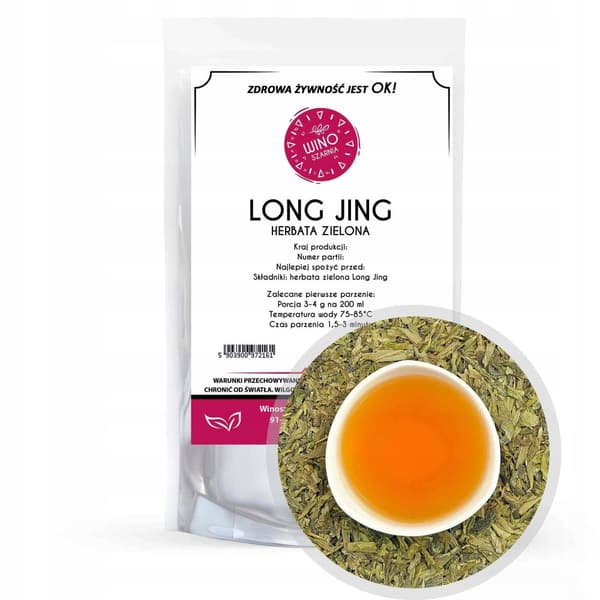 Long Jing vihreä tee - 50 g