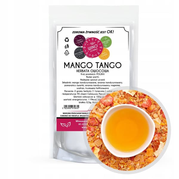 Mango Tango Fruit Tea - 100 g