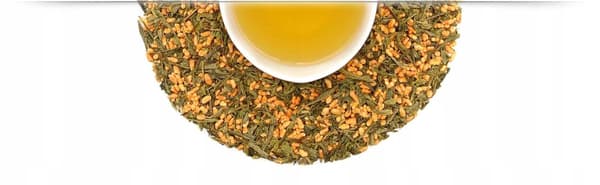 Genmaicha grøn te med ristede ris 500g