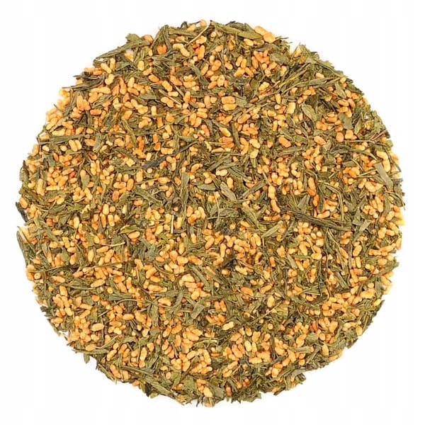 Genmaicha grøn te med ristede ris 500g