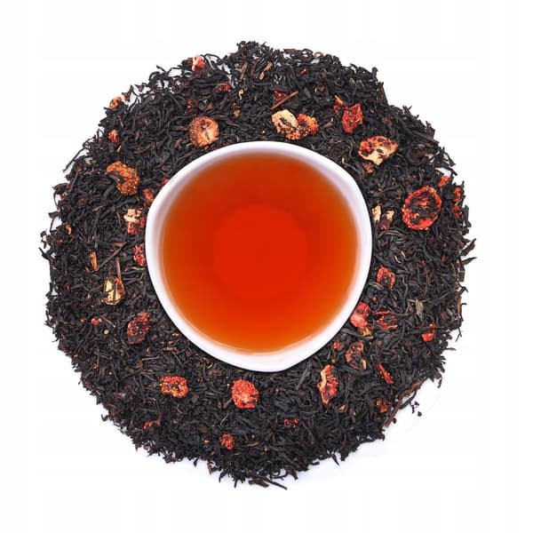 Musta tee Strawberry Cocktail - 50g
