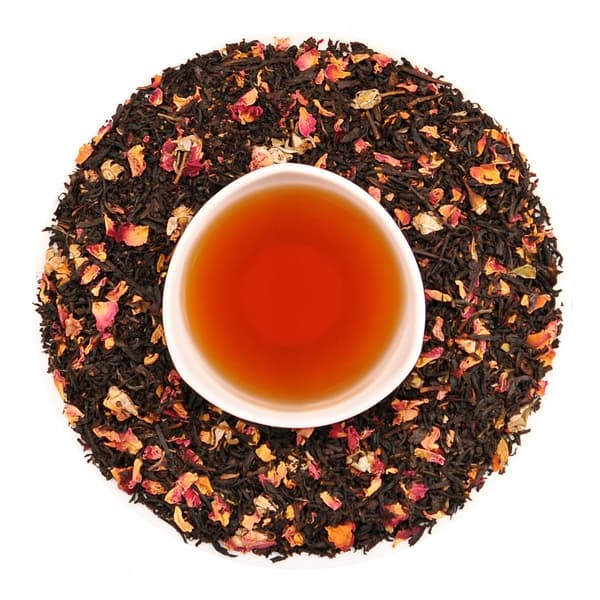 Earl Grey Rose musta tee - 100 g