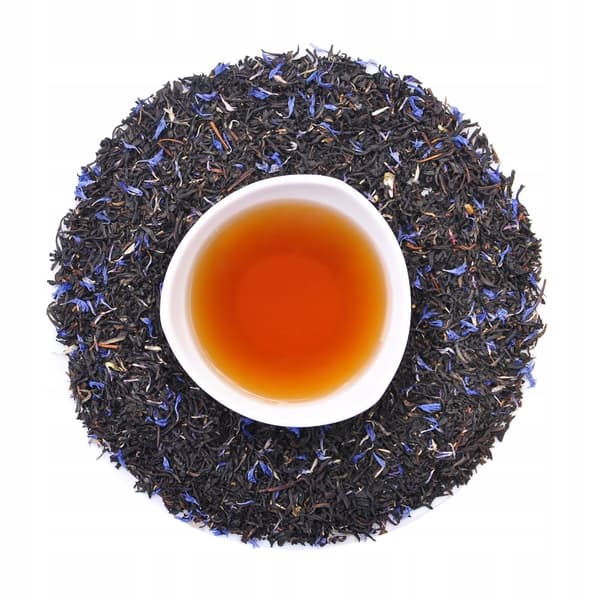 Earl Grey Blue musta tee - 100g