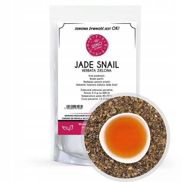 JADE SNIGEL Grönt te 100g
