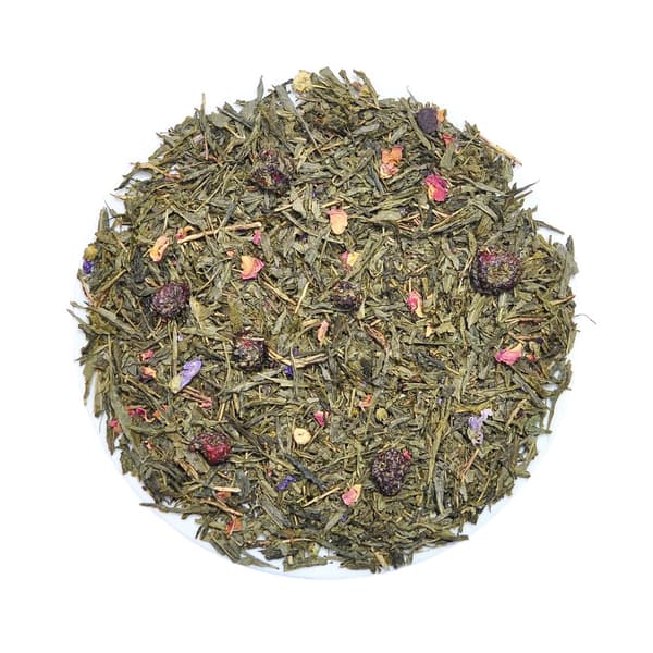Grøn frugt te Sencha japansk kirsebær 50g