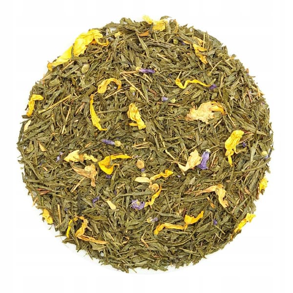 Sencha grönt fruktte - KAKTUS - 100g