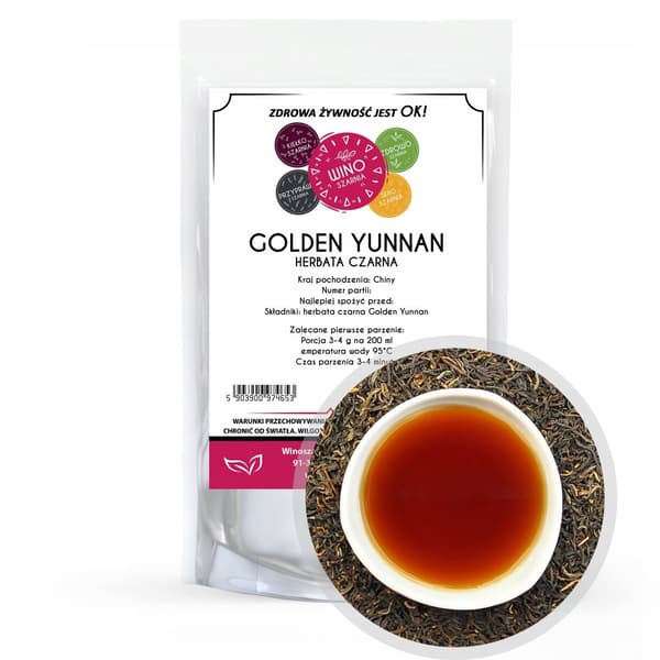 GOLDEN YUNNAN Sort te 50G