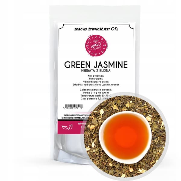 Green Jasmine vihreä tee jasmiinilla 500g