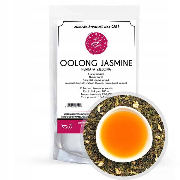 OOLONG JASMINE Grøn te 100g