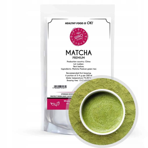 Matcha Premium vihreä tee - 50 g