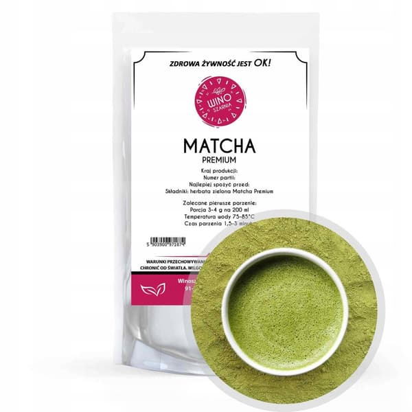 Matcha Premium grøn te - 100g