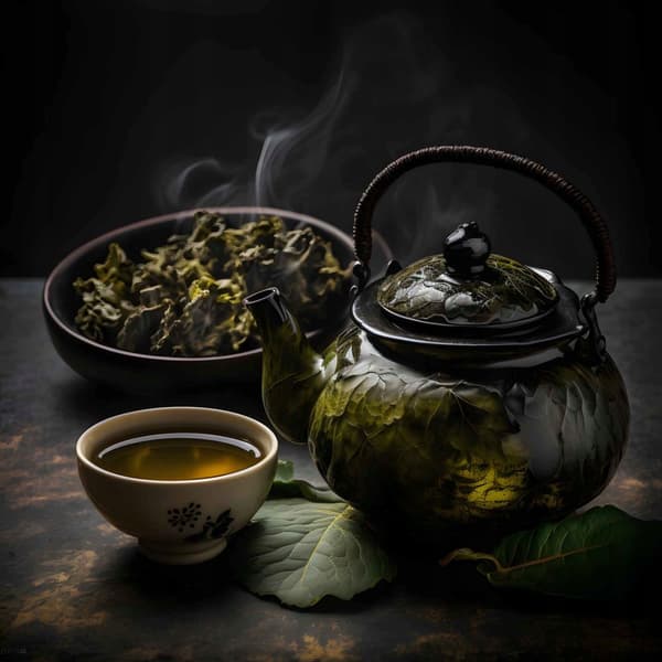 OOLONG MILK vihreä tee 100g