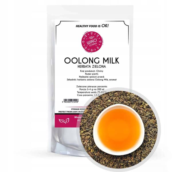 OOLONG MÆLK grøn te 50g