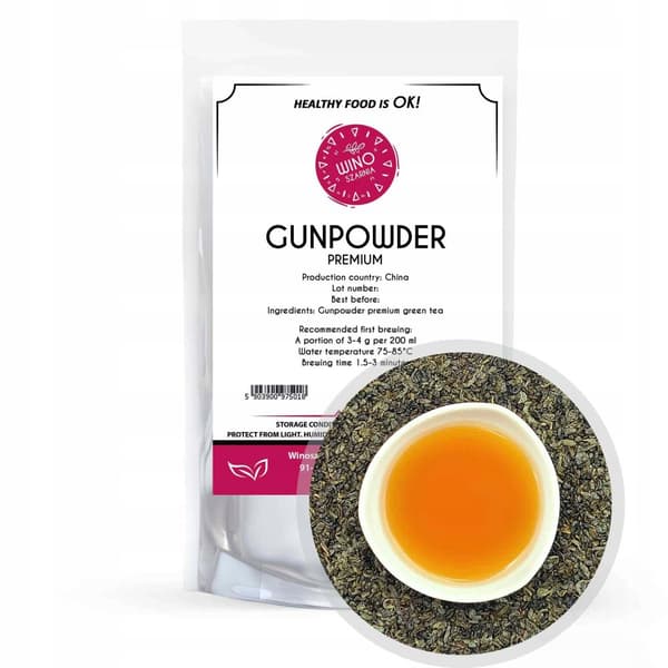 KRUDT Premium grøn te - 500g