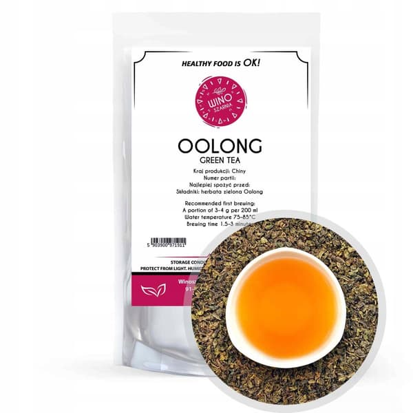 OOLONG Grøn te 1 kg