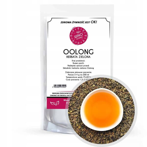 OOLONG vihreä tee 50g
