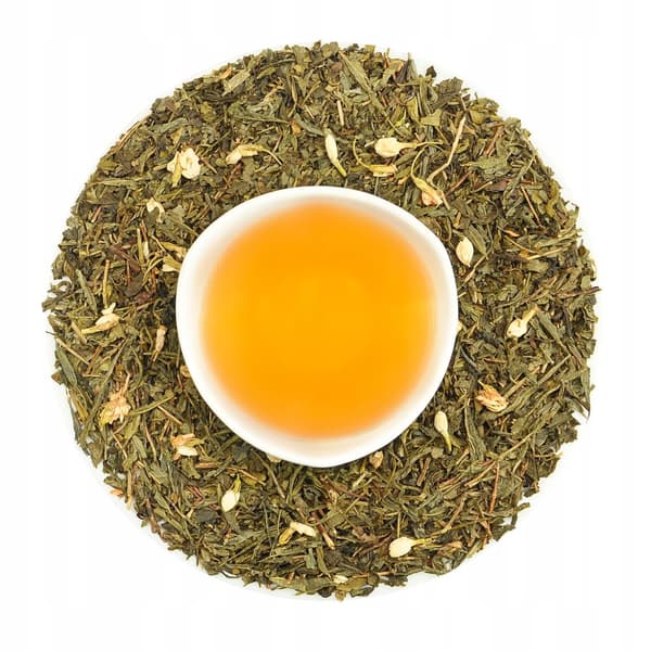 Sencha Jasmine Jasmine grönt te 500g