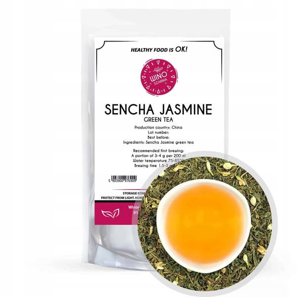 Sencha Jasmine Jasmine vihreä tee 50g