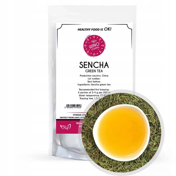 SENCHA grönt te 1 kg