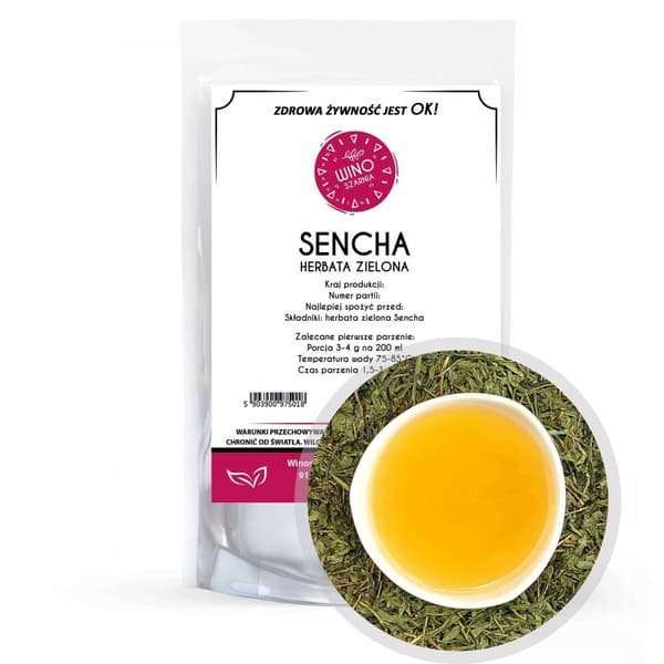 SENCHA Grøn te 100G