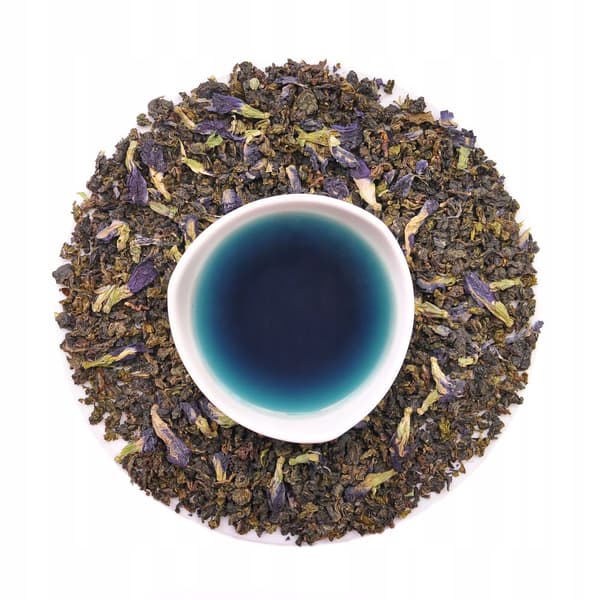 Blå Oolong te med Clitoria blomst 1 kg