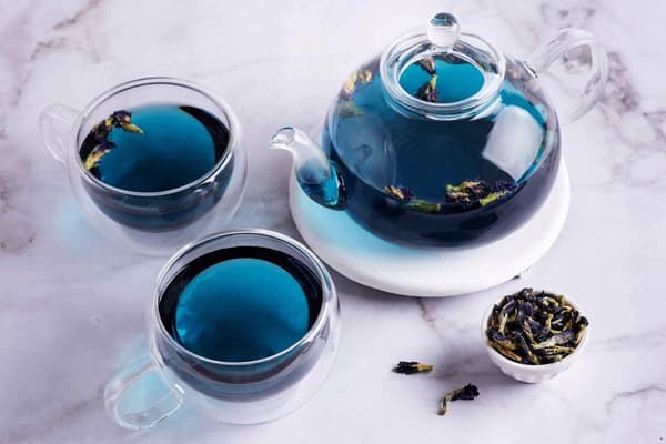 Blå Oolong te med Clitoria blomst 100