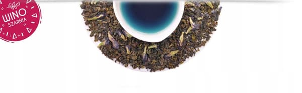 Blå Oolong te med Clitoria blomst 50g