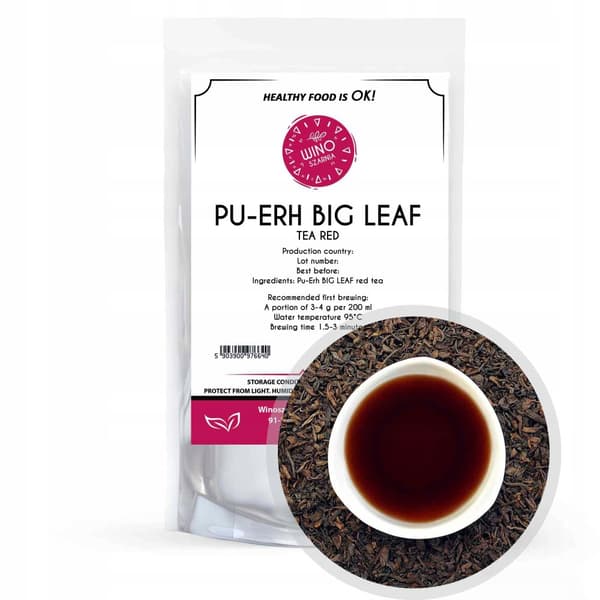 PU-ERH BIG LEAF Rött te - 100g
