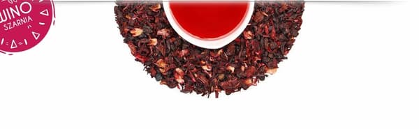Vadelma Lipowo Hibiscus Tea - 100 g Hibiscus Flower Flavor Maustesekoitus