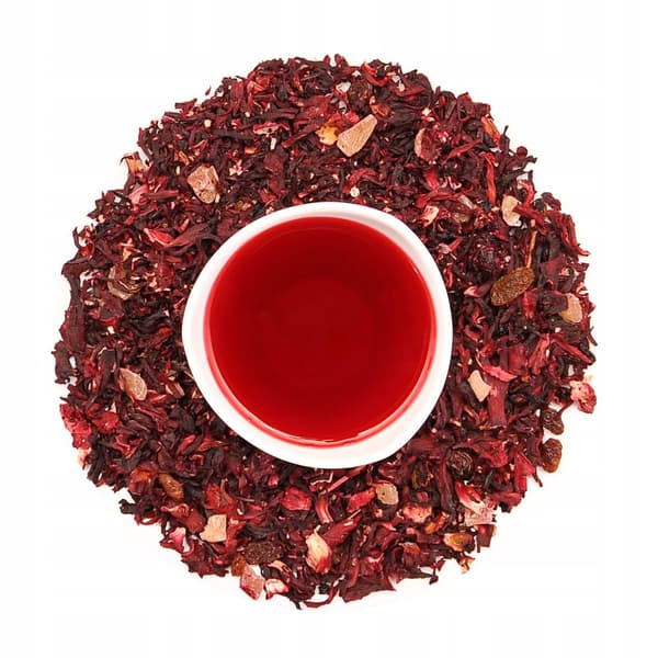 Fruit Paradise Hibiscus Tea - 50 g Hibiscus Flower Flavor Blend