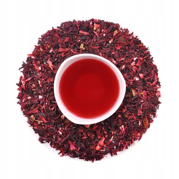 Red Shadow Hibiscus Tea - 100g Hibiscus Flower Flavour Blend