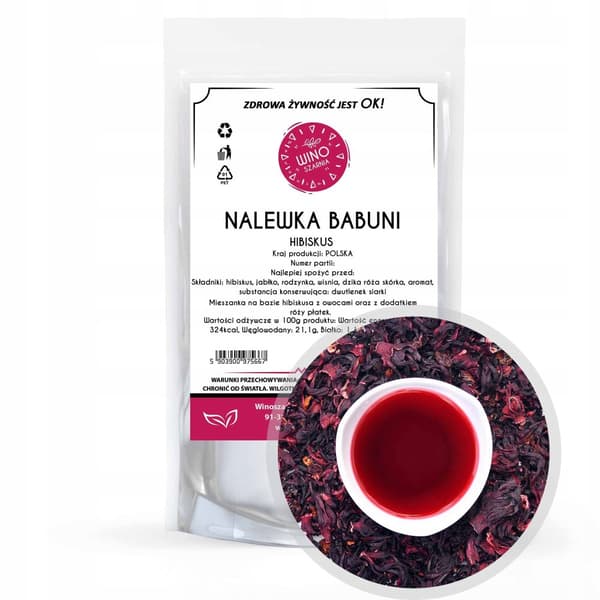 Mormors Hibiscus Tinktur Te - 50g