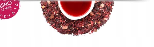 Kirsikkarommi-hibiscus-tee - 50 g Hibiscus-kukkamakusekoitus
