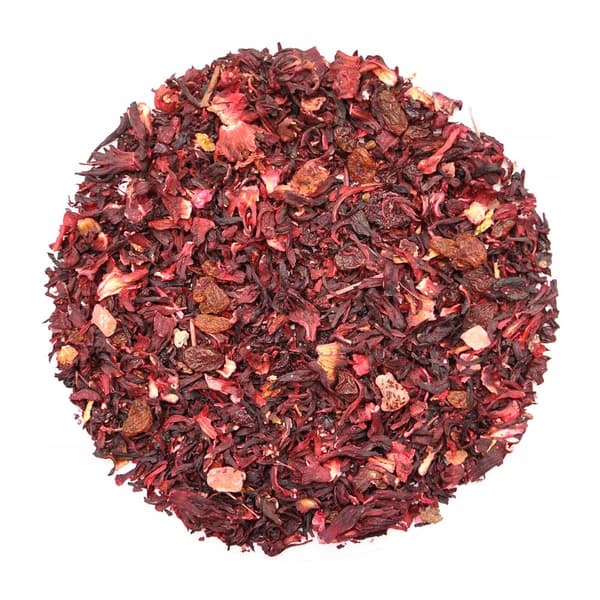 Cherry Rom Hibiscus Tea - 100 g Hibiscus Flower Flavor Blend