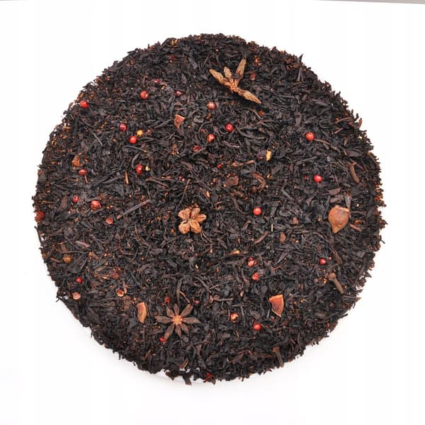 Christmas First Star musta tee - 50g