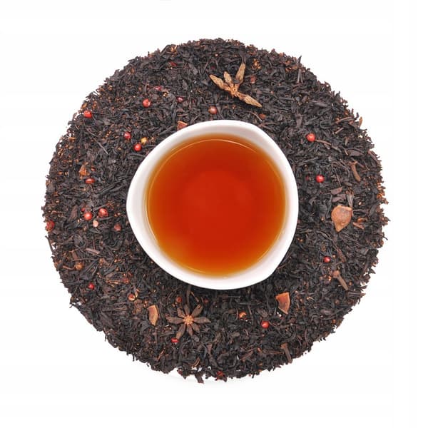 Christmas First Star musta tee - 50g