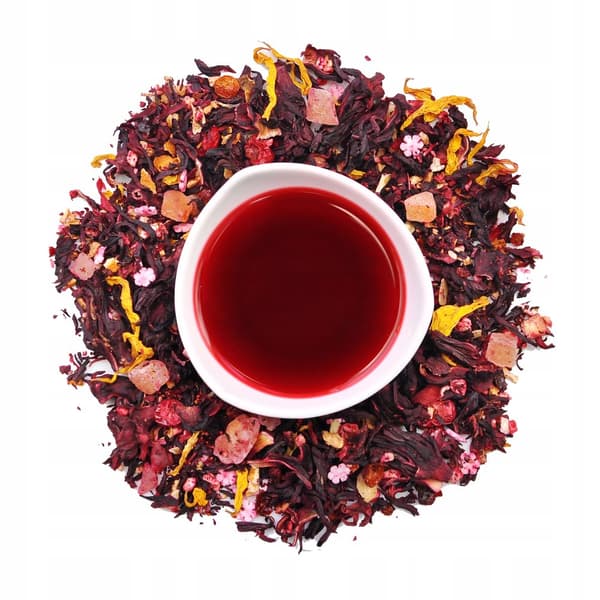 SNEHVID Julefrugtte 50g Hibiscus Te